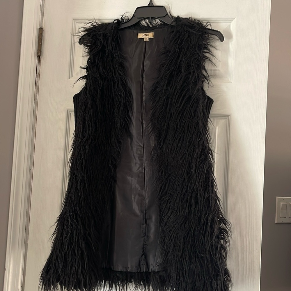 Hendi Faux Fur Vest
